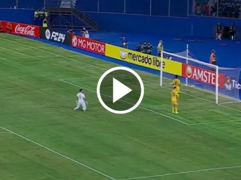 VIDEO | Trinidense sorprendió a la defensa de Boca y gritó el primero