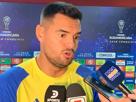 Chiquito Romero se enteró en vivo que perdió Fortaleza: la reacción del arquero de Boca