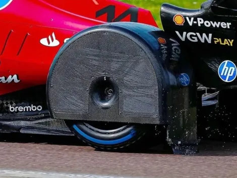 Cubrerruedas: Ferrari causa revuelo con su innovación tecnológica en la Fórmula 1