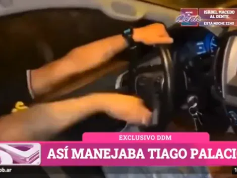 Insólito: un programa de América confundió un video de Lucas Janson manejando con el accidente Tiago Palacios