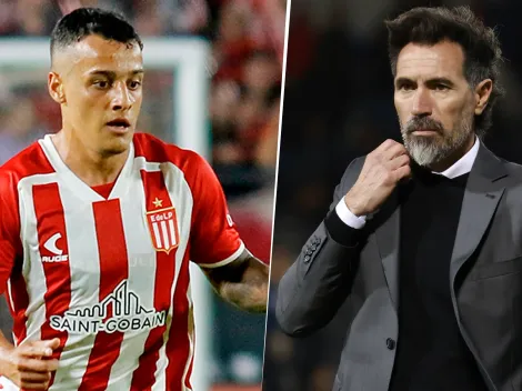 Fuerte declaración de Eduardo Domínguez tras la viralización del video del choque de Tiago Palacios