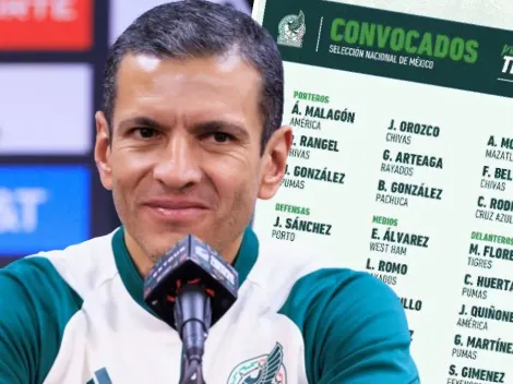 La prelista de la Selección Mexicana para la Copa América 2024