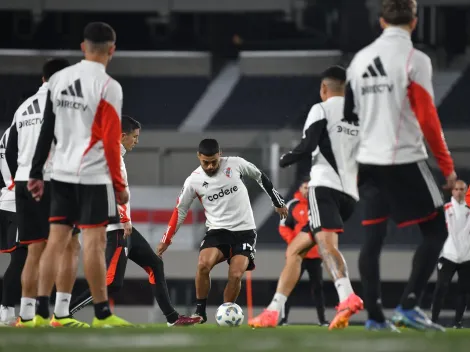 River hoy: debut en Liga Profesional 2024, alineación de Demichelis con regreso de Casco y sanción a Daronco