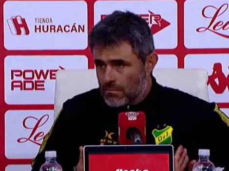 Vaccari estalló tras la polémica derrota de Defensa y Justicia ante Huracán: "Me chupan las pelotas"