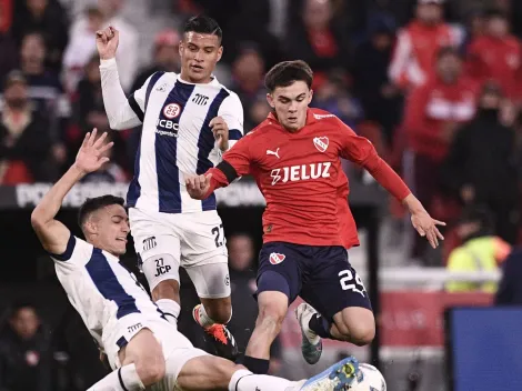 Talleres fue superior a Independiente y le ganó en el debut de la Liga Profesional