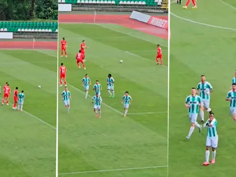 Sebastián Villa, determinante en Bulgaria: gol, bailecito y triunfo para que Beroe sea puntero