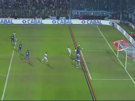 VIDEO | Polémica con el gol anulado a Atlético Tucumán ante Boca