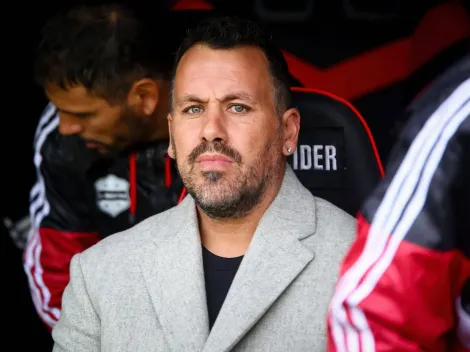 Fabbiani, picante con San Lorenzo: “Dicen que le ganamos al clásico rival”