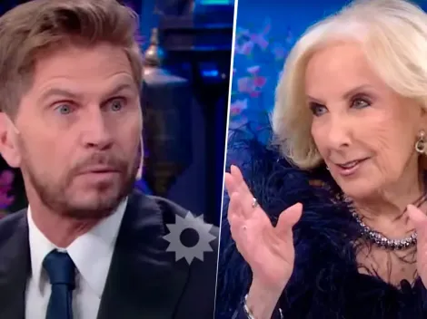 La incómoda pregunta de Mirtha Legrand que tuvo que responder el Pollo Vignolo: "¿De qué cuadro sos?"