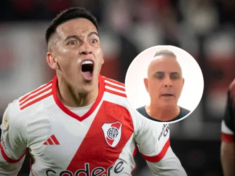 Pablo Lunati: "Por su gesto, a Barco le va a costar dar vuelta la historia con el hincha de River"