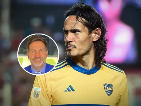 Toti Pasman: "¿Por qué Cavani rota en Boca?"