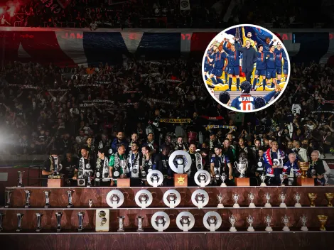 ¿Lo ningunearon a Messi? El posteo del PSG recordando a sus figuras históricas