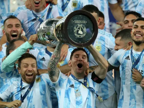 ¿Cuántas finales de Copa América ha disputado Argentina y cuáles fueron?