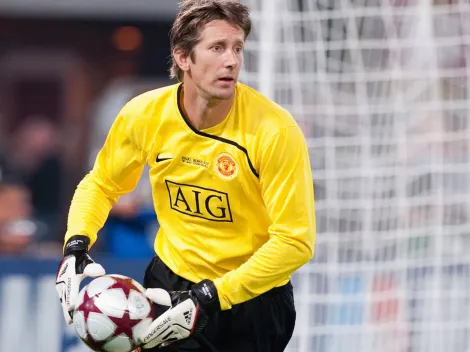 Fue el guardián del United y superó un ACV: qué es de la vida de Edwin van der Sar