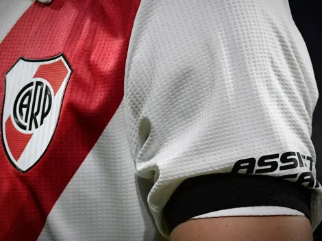 Por qué River usa un brazalete negro contra Libertad por Copa Libertadores
