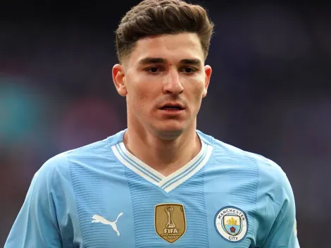 Por qué no juega Julián Álvarez en Manchester City vs Tottenham