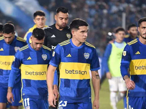 Campuzano y Juan Ramírez no jugarán en Boca vs. Fortaleza