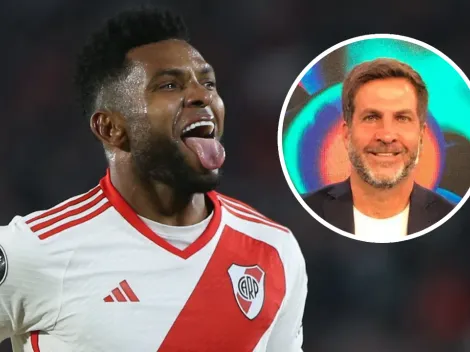 Toti Pasman: "Qué le falta a River para ganar la Copa Libertadores"