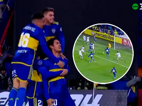 Taco de Zenón y gol de Cavani: Boca le gana 1-0 a Fortaleza