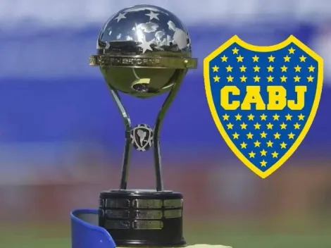 Jugaría un clásico: el rival de Boca hoy en los play off de la Copa Sudamericana