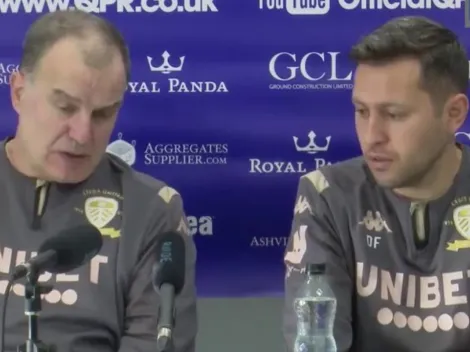 "Marcelo Bielsa hay uno solo y este señor lo único que hacía era traducir lo que hablaba"