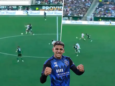 Robo, corrida y definición top desde afuera del área: golazo de Hernán López Muñoz en la MLS