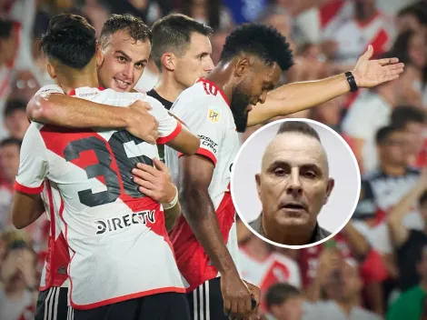 Pablo Lunati: "River va al Mundial de Clubes ¿y los otros?"