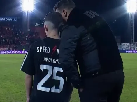 Momento histórico: Mateo Apolonio debutó con 14 años