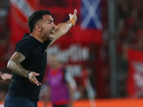 Carlos Tevez dejará de ser el entrenador de Independiente: las razones