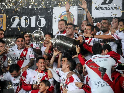 Ganó 2 Libertadores con River y se retirará del fútbol este sábado en el Monumental