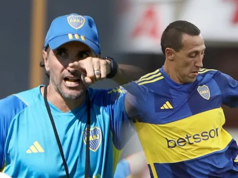 Alarma en Boca: Lema se lesionó y Martínez probó una defensa inédita con un juvenil