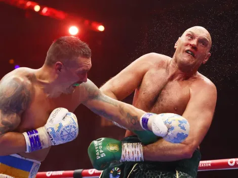 El golpe de nocaut en el round 9 que definió el triunfo de Oleksandr Usyk sobre Tyson Fury