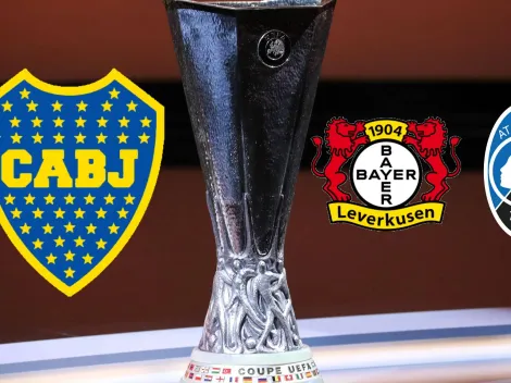 La razón por la que Boca necesitará que Atalanta derrote al Leverkusen en la Europa League