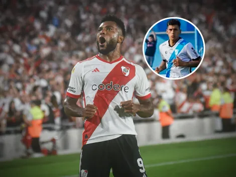 Fue albañil, juega en Temperley y apuntó contra Borja: “Lo voy a estampar contra el piso”