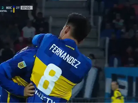 Dos goles en seis minutos: así empató Boca el partido con Central Córdoba