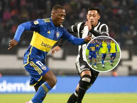 Preocupación en Boca: así se fue Luis Advíncula de Santiago del Estero tras su lesión ante Central Córdoba