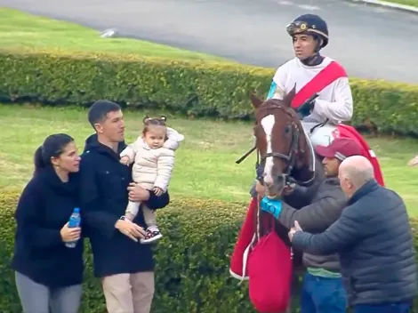 Fin de semana perfecto para Nacho Fernández: triunfo de River y de su caballo en San Isidro