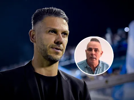 Pablo Lunati: "Los hinchas de River se contagian de lo que manifiesta el equipo"