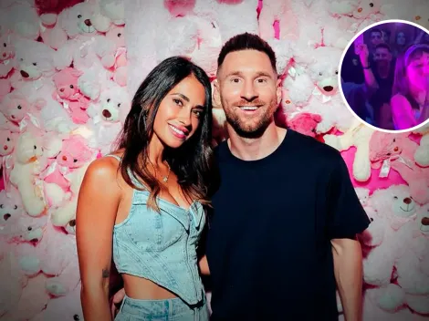 Leo Messi y Antonela Roccuzzo, al ritmo de María Becerra en una fiesta en Miami