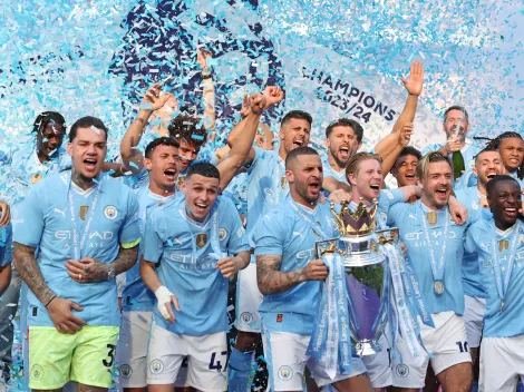 El jugador de Manchester City que fue expulsado de la fiesta por el título de la Premier League
