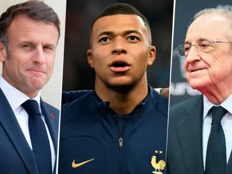 La respuesta de Florentino Pérez a Emmanuel Macron sobre si dejará que Kylian Mbappé esté en París 2024
