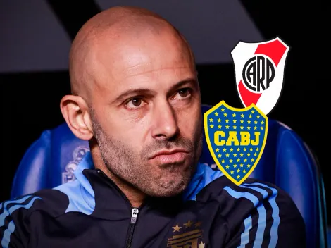 Mascherano decide de cara a los Juegos Olímpicos: ¿Zenón o Echeverri?