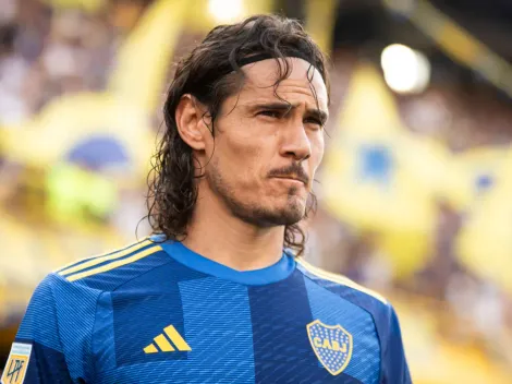 Boca le ofrecerá la renovación a Edinson Cavani