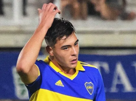 Boca, atento: Chelsea quiere pagar la cláusula de Anselmino