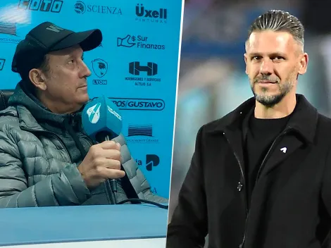 El DT de Temperley expuso un error de Martín Demichelis en River: "A mi me favoreció"