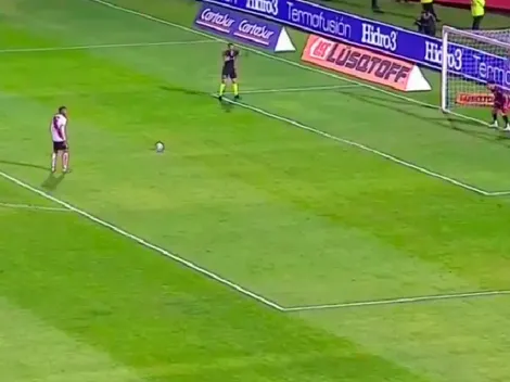 El exabrupto de un relator de River con David Martínez en la eliminación por Copa Argentina: "¿Quién manda a patear a este?"