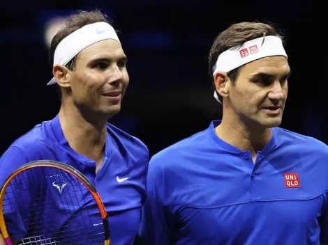 Hay una leyenda del fútbol: los referentes en el deporte de Rafael Nadal y Roger Federer