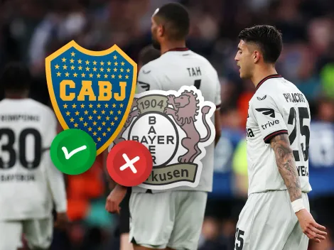 El récord de Boca que Bayer Leverkusen no pudo superar
