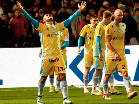 Fernando Martínez, el verdugo de River: “Esperaba que hicieran pesar la diferencia de categoría”