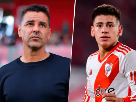 El DT de Girona rompió el silencio sobre el futuro de Echeverri